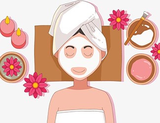 祛斑美白補水，三七牛奶面膜的做法